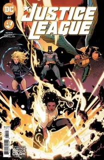 Cover of Justice League #61