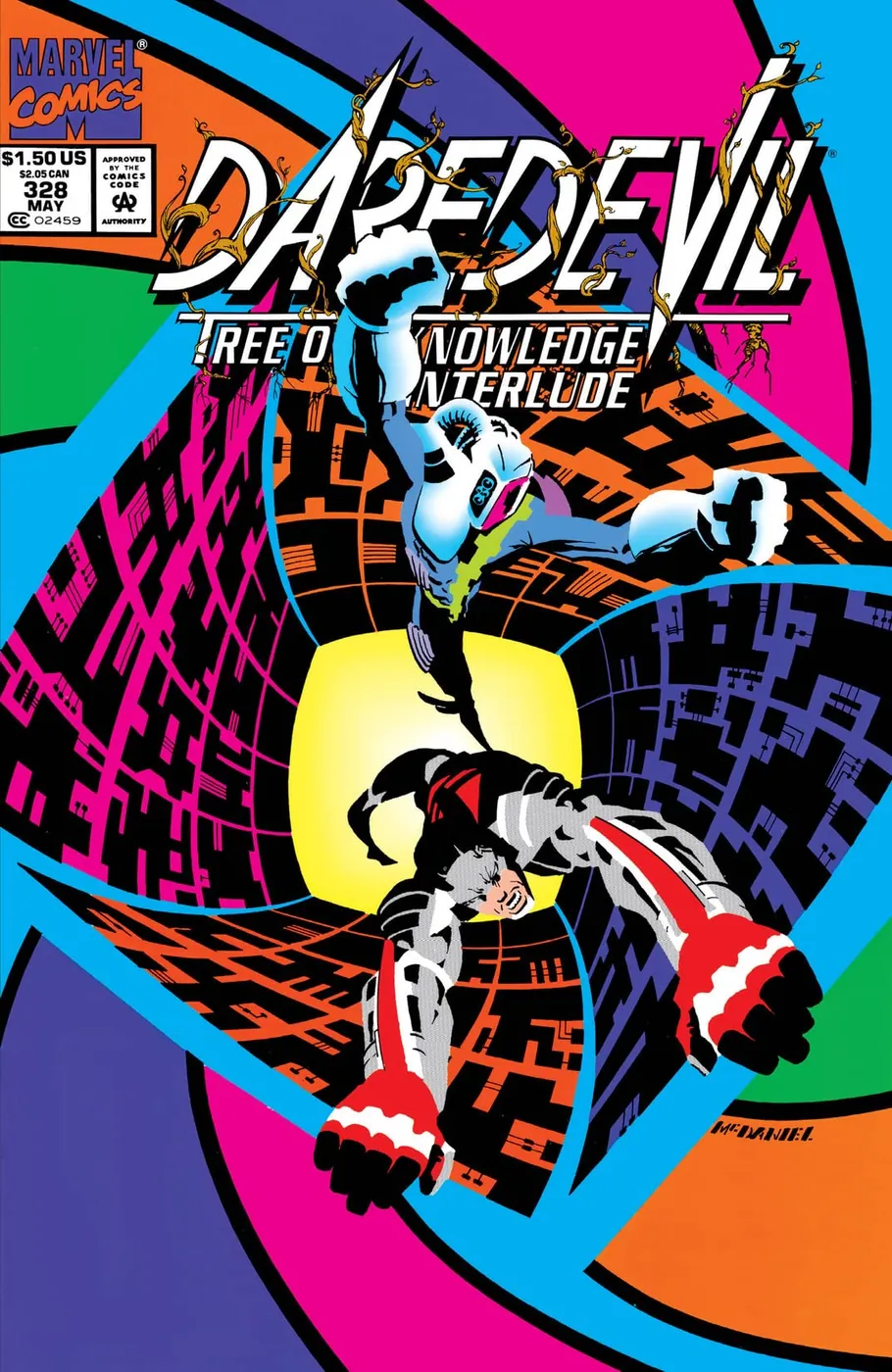 Cover of Daredevil #328