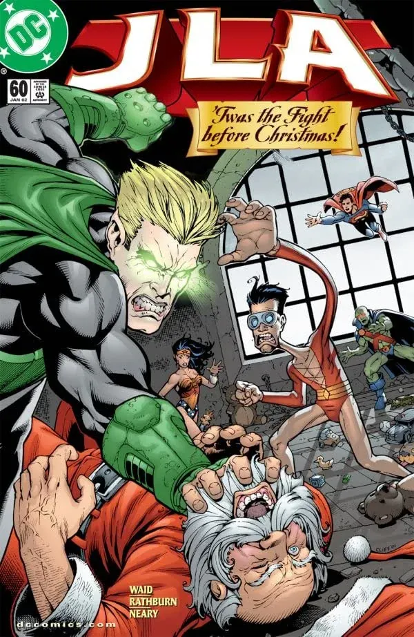 Cover of JLA #60