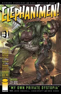 Cover of Elephantmen #51
