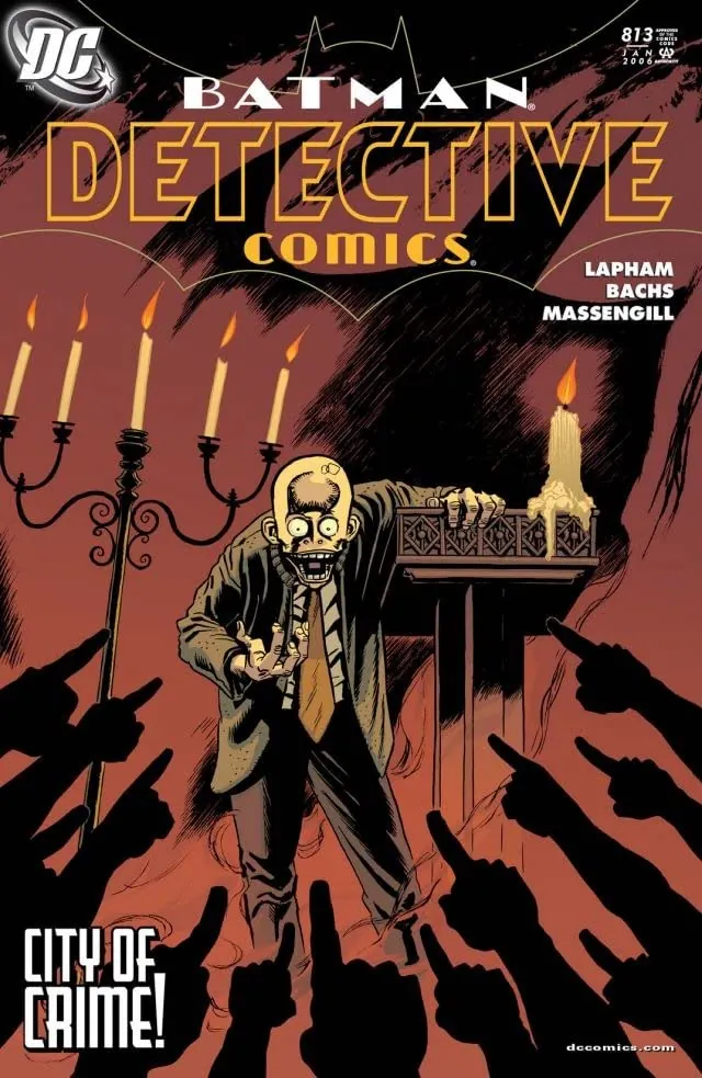 Cover of Detective Comics #813
