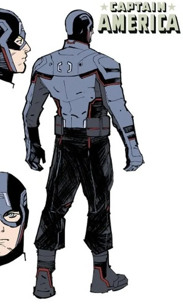 Cover of Captain America #2 (773)
