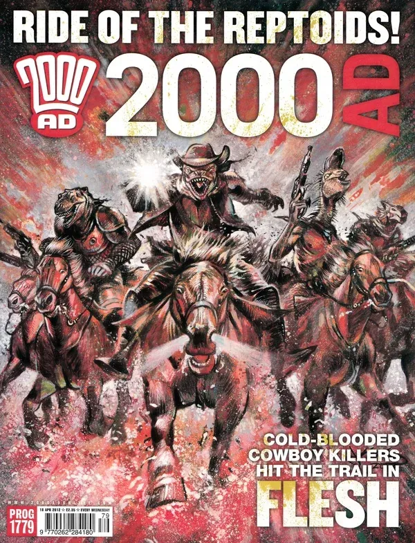 Cover of 2000 AD #1779
