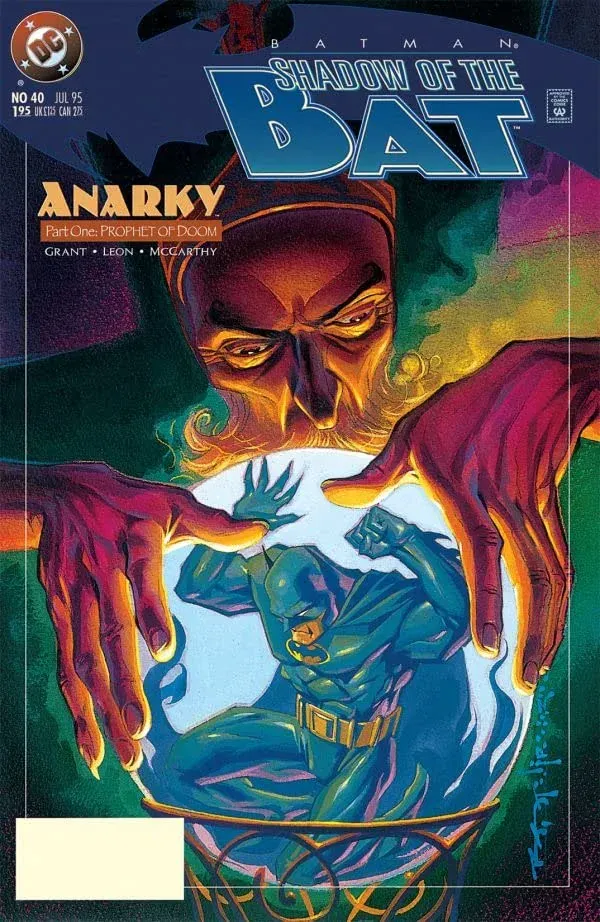 Cover of Batman: Shadow of the Bat #40