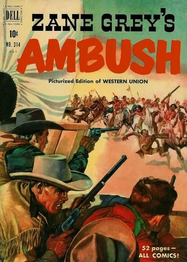 Cover of Four Color #314