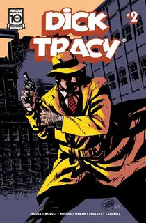 Cover of Dick Tracy #2