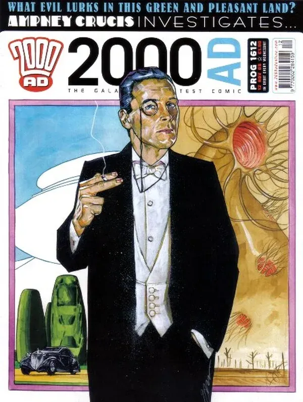 Cover of 2000 AD #1612