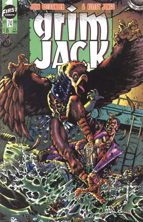 Cover of GrimJack #74