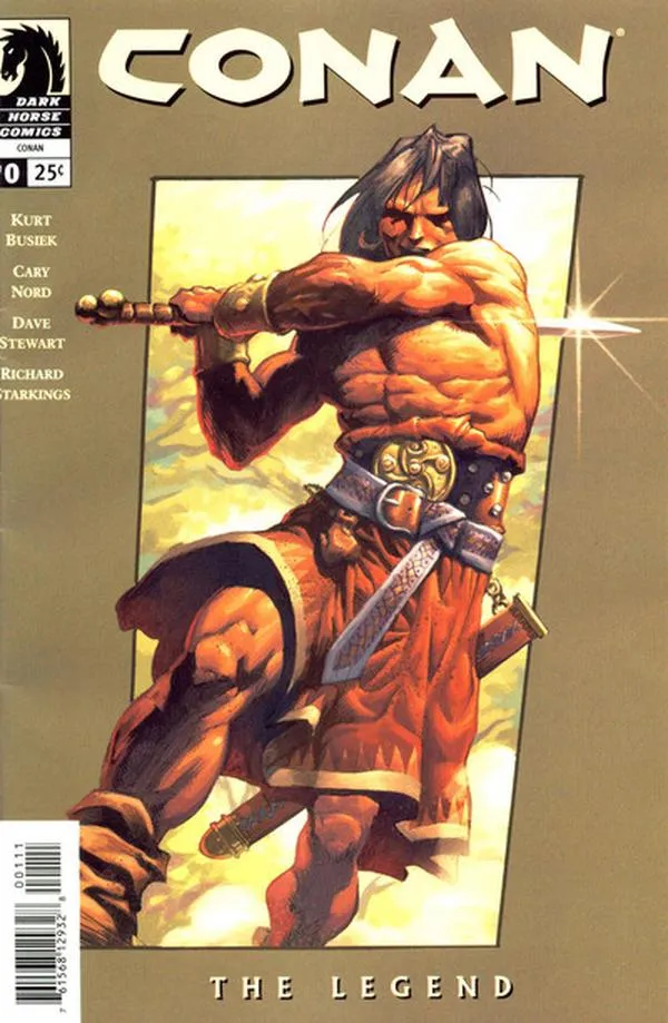 Cover of Conan: The Legend #0
