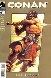 Cover of Conan: The Legend #0