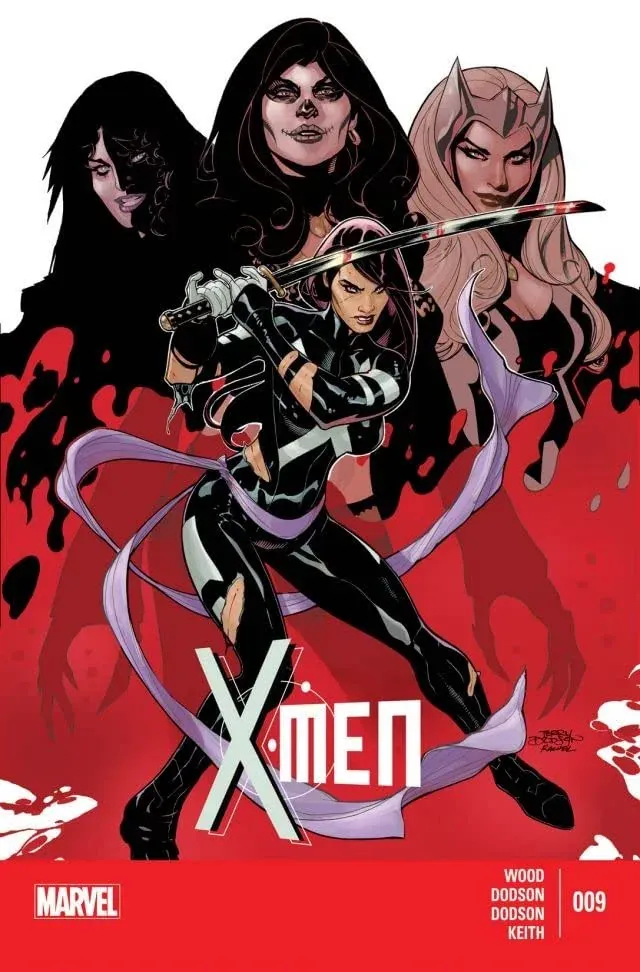 Cover of X-Men #9