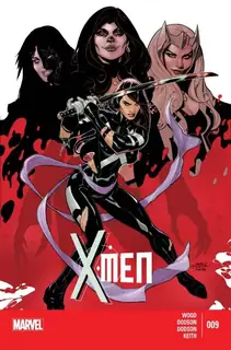 Cover of X-Men #9