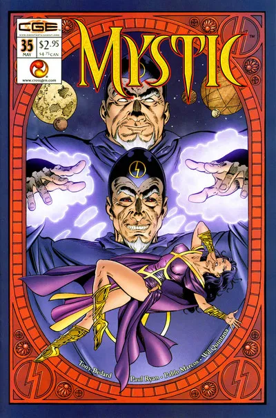 Cover of Mystic #35
