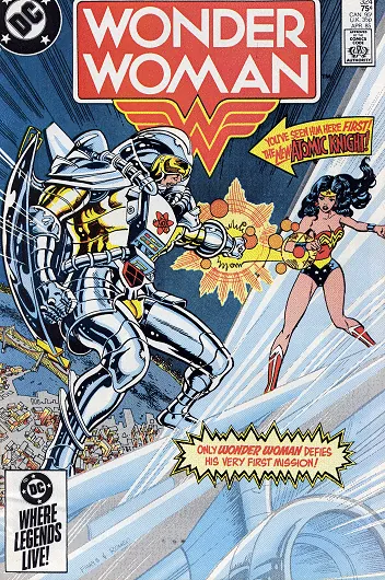 Cover of Wonder Woman #324