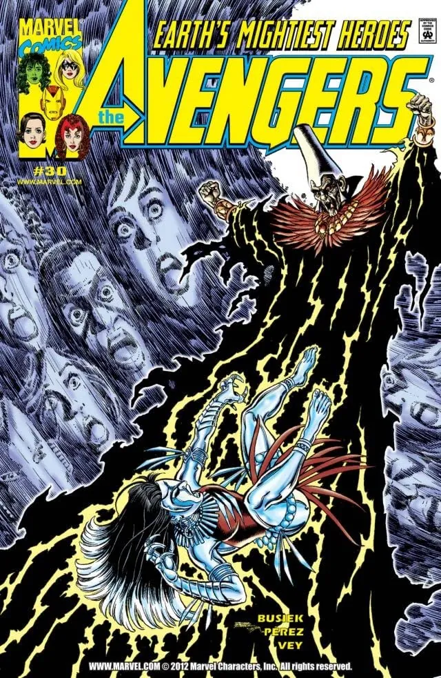 Cover of Avengers #30