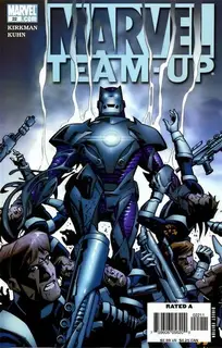 Cover of Marvel Team-Up #22
