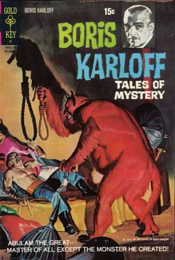 Cover of Boris Karloff Tales of Mystery #38