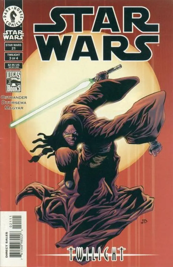 Cover of Star Wars #21