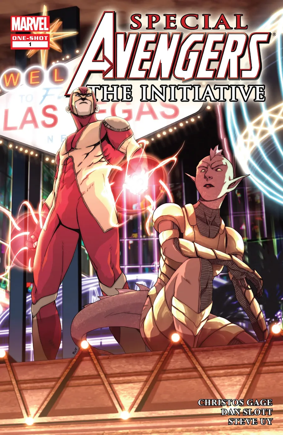 Cover of Avengers: The Initiative Special #1
