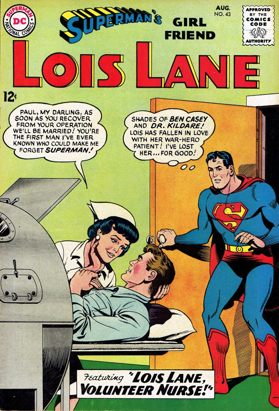 Cover of Superman's Girl Friend, Lois Lane #43