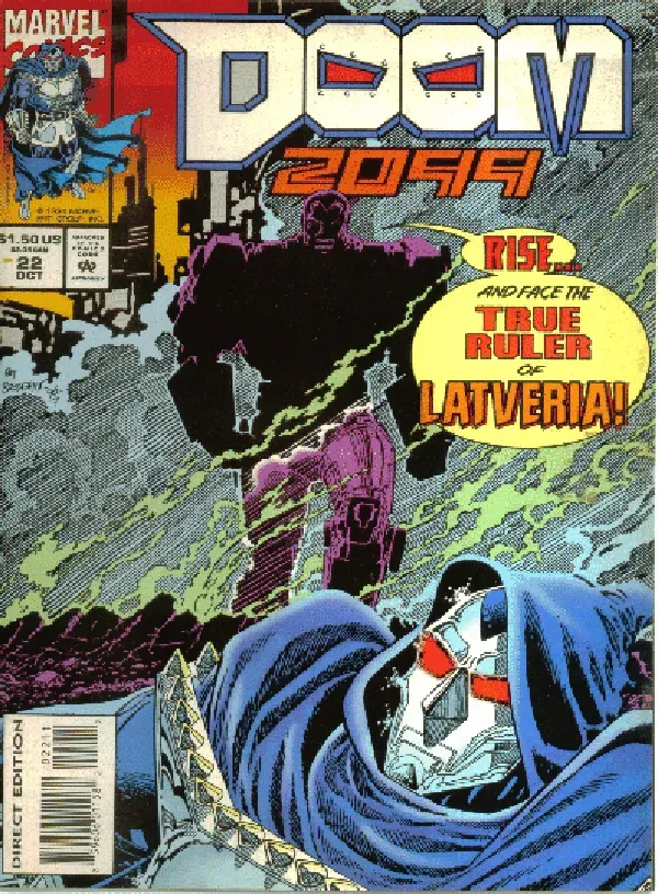 Cover of Doom 2099 #22