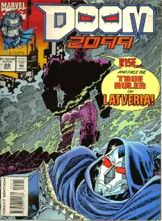 Cover of Doom 2099 #22