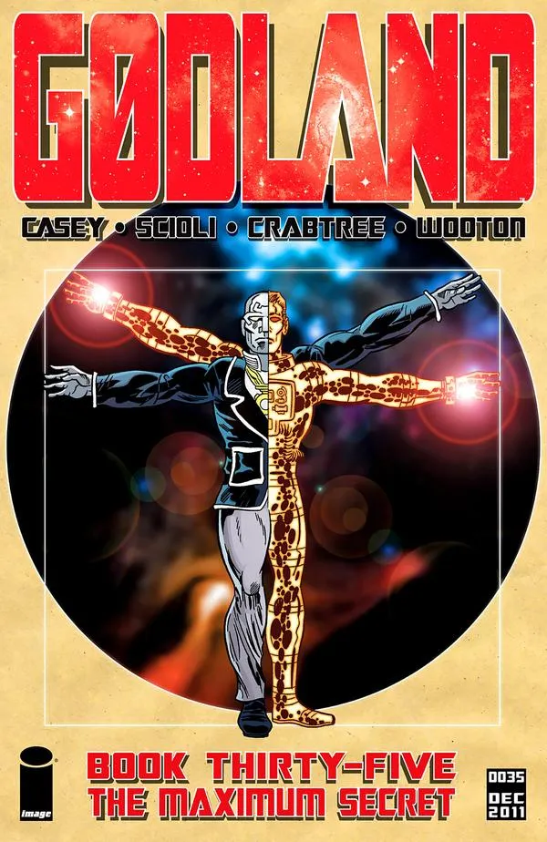 Cover of Godland #35