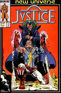 Cover of Justice #11