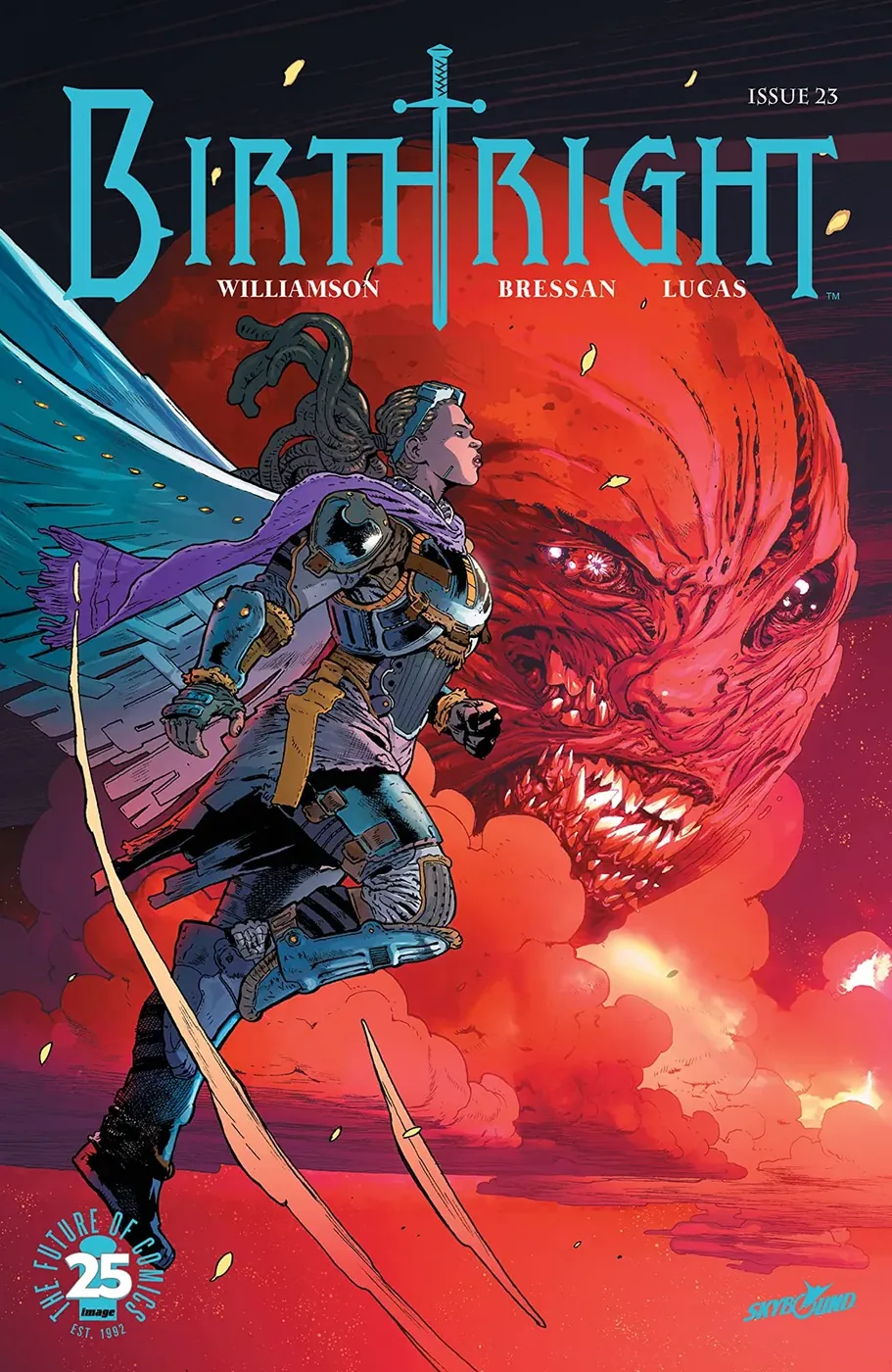 Cover of Birthright #23