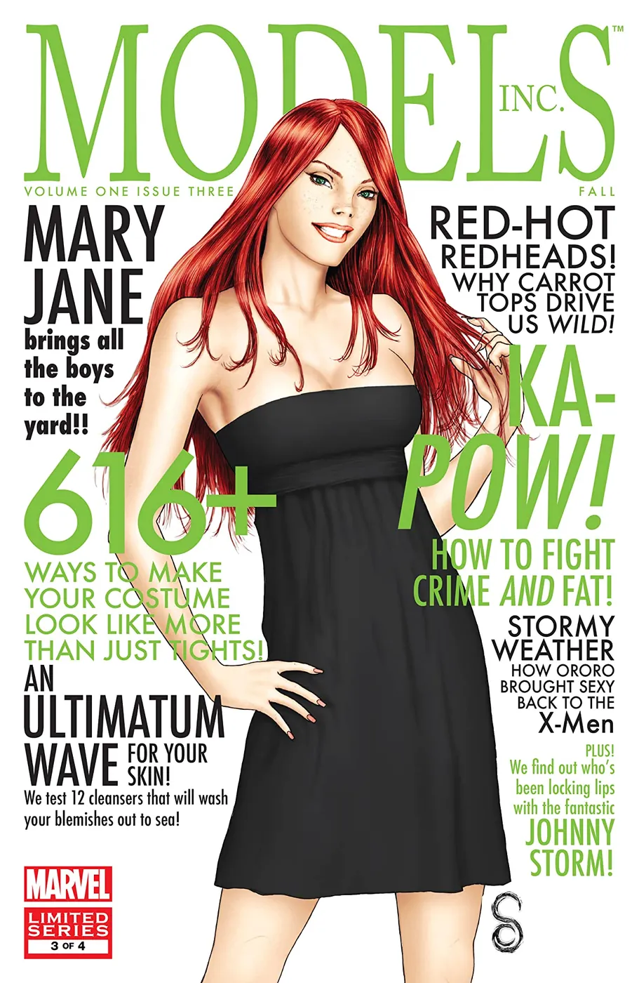 Cover of Models, Inc. #3