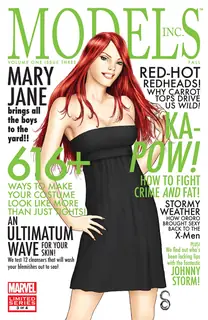 Cover of Models, Inc. #3
