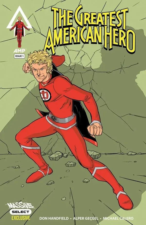 Cover of The Greatest American Hero #1