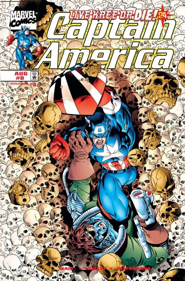 Cover of Captain America #8