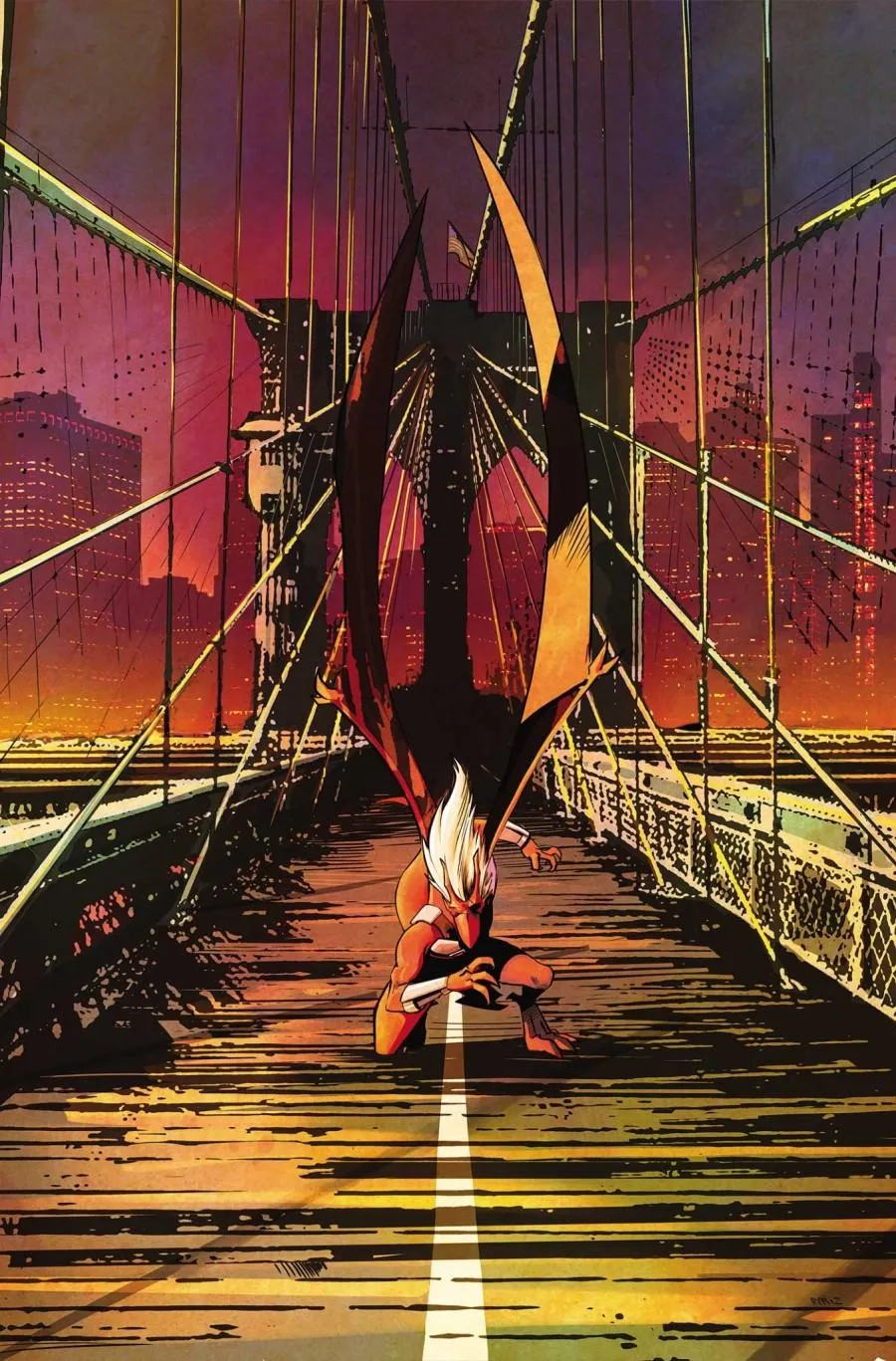 Cover of Gargoyles #3