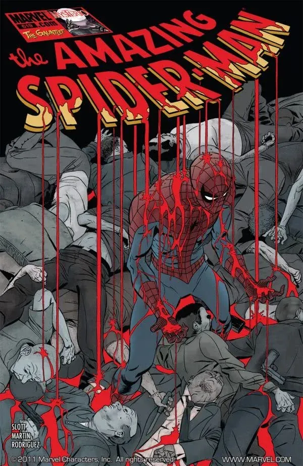 Cover of The Amazing Spider-Man #619