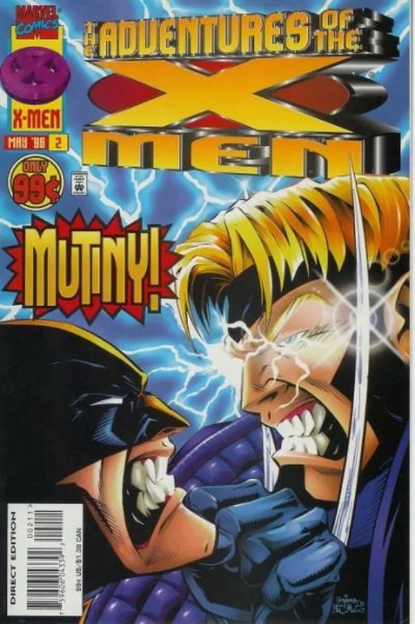 Cover of The Adventures of the X-Men #2