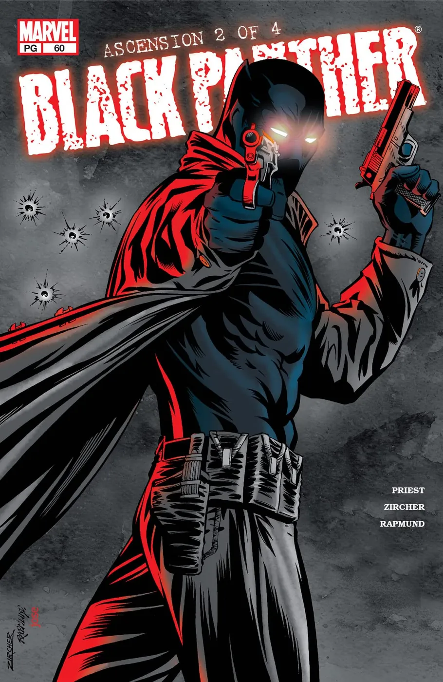 Cover of Black Panther #60