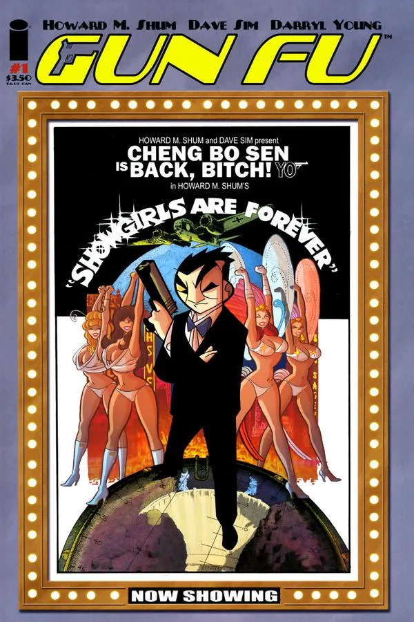 Cover of Gun Fu: Showgirls Are Forever #1