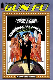 Cover of Gun Fu: Showgirls Are Forever #1