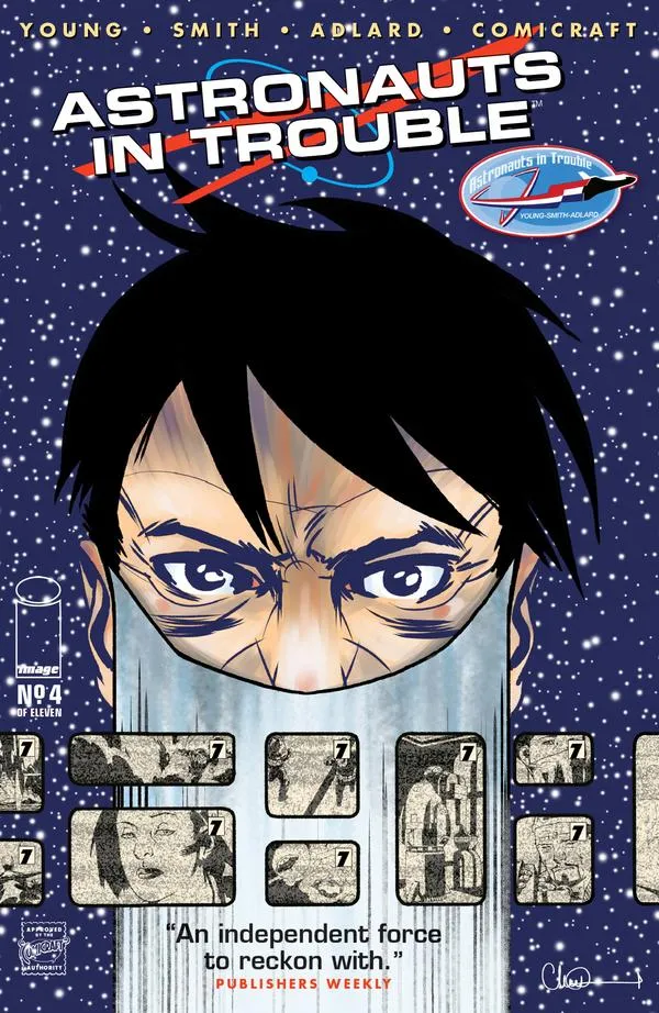Cover of Astronauts in Trouble #4