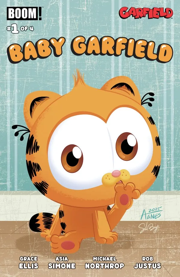 Cover of Baby Garfield #1