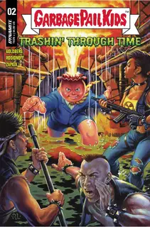 Cover of Garbage Pail Kids: Trashin' Through Time #2