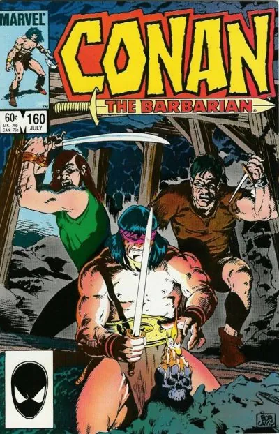 Cover of Conan the Barbarian #160
