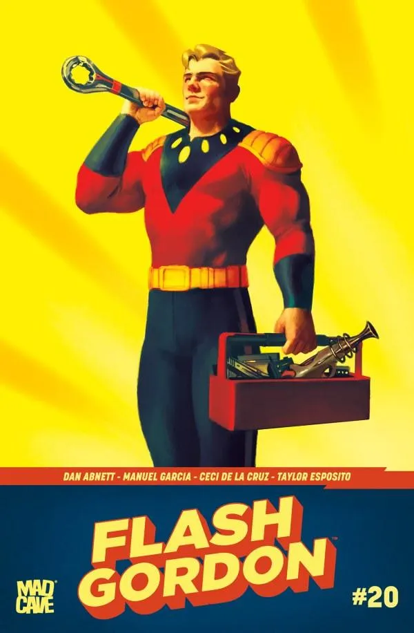 Cover of Flash Gordon #20