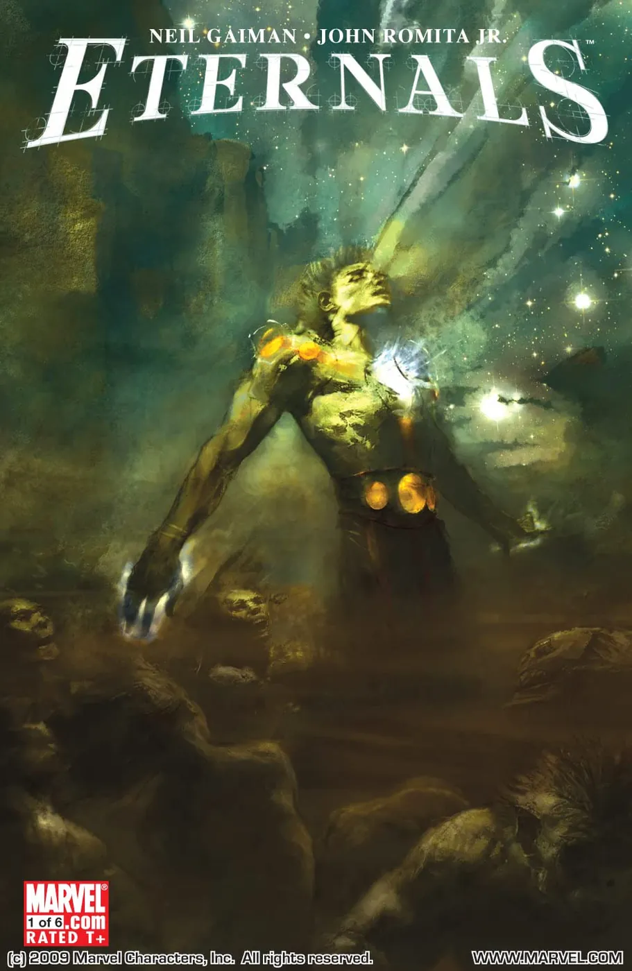 Cover of Eternals #1