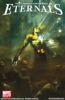 Cover of Eternals #1