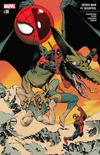 Cover of Spider-Man / Deadpool #38
