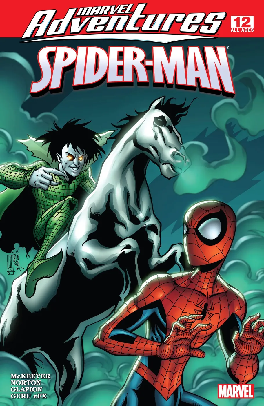 Cover of Marvel Adventures Spider-Man #12