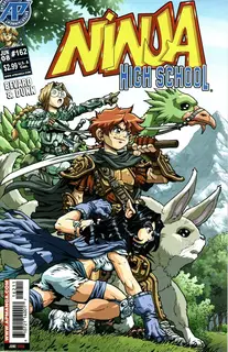 Cover of Ninja High School #162