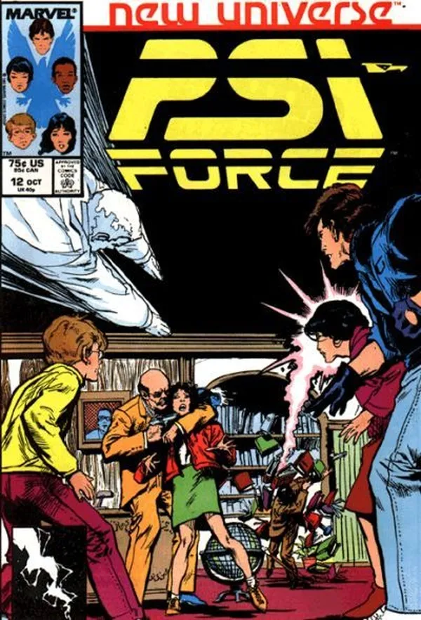 Cover of Psi-Force #1